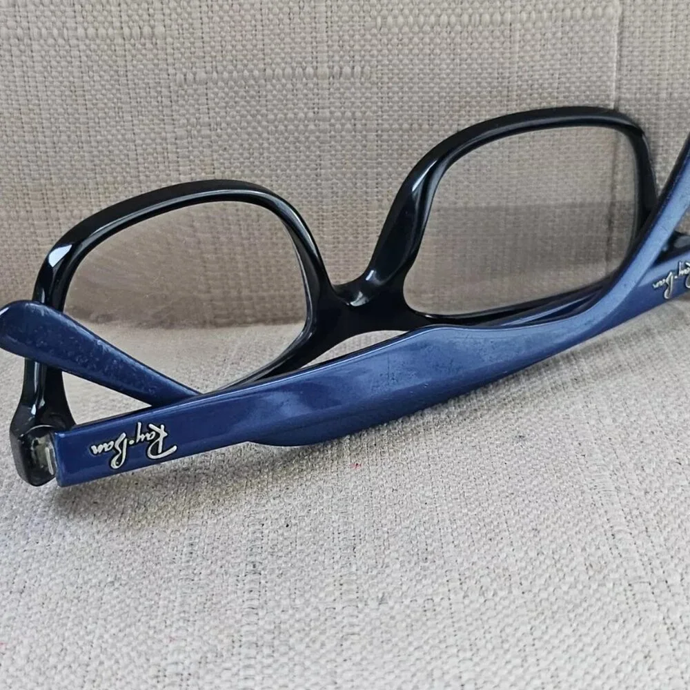 Ray-Ban Kids Eyeglasses Frame Black/Blue Glasses RB1531 48[]16 130 Frame
